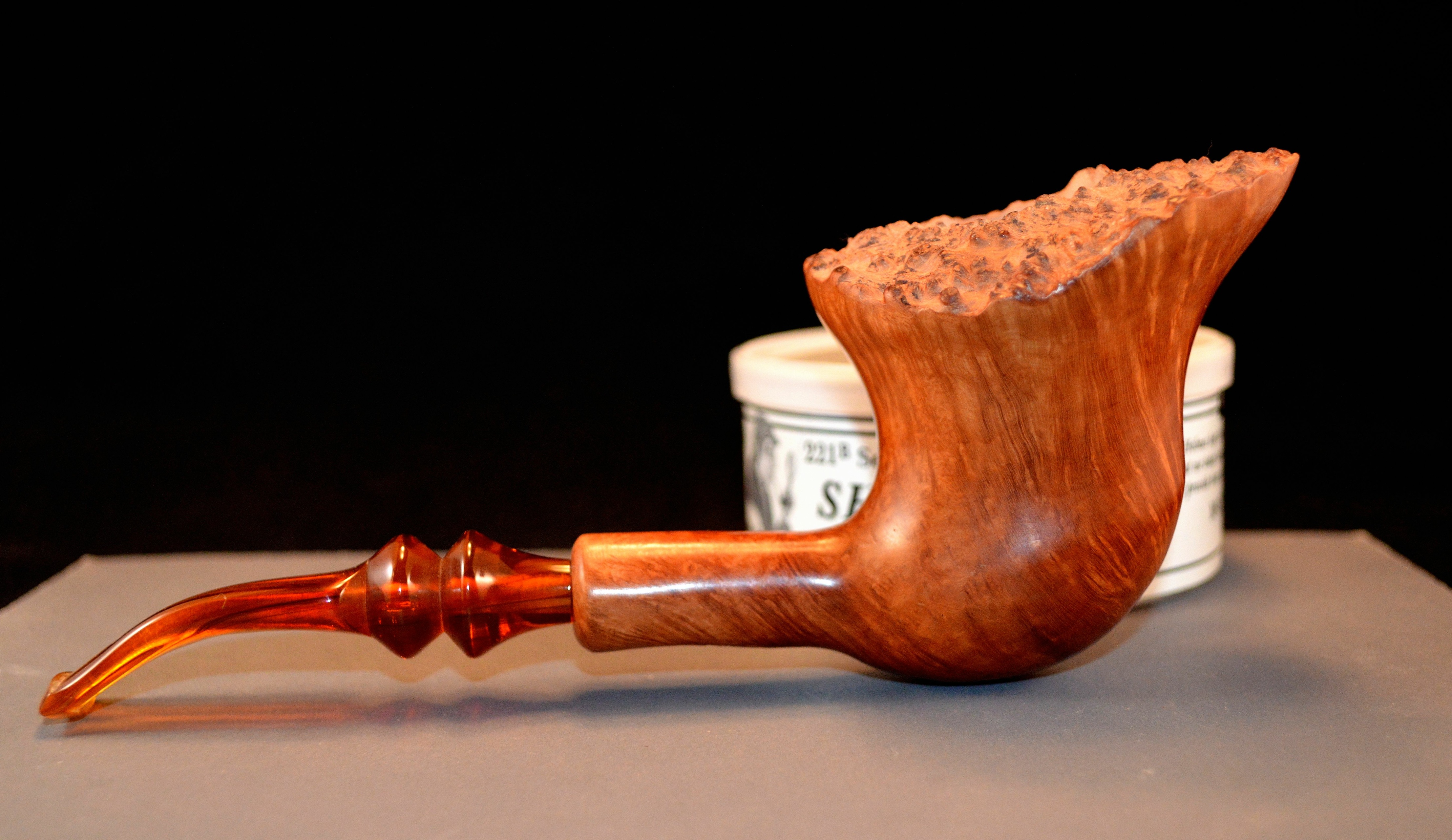Extra Large Freehand Briar Tobacco Pipe